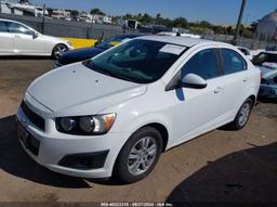 2013 CHEVROLET SONIC LT AUTO White  Gasoline 1G1JC5SGXD4228940 photo #3