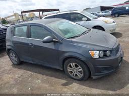 2013 CHEVROLET SONIC LT AUTO Gray  Gasoline 1G1JC6SG6D4231274 photo #2