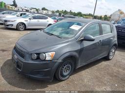 2013 CHEVROLET SONIC LT AUTO Gray  Gasoline 1G1JC6SG6D4231274 photo #3