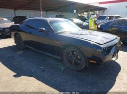 2010 DODGE CHALLENGER R/T Black  Gasoline 2B3CJ5DT7AH103894 photo #2