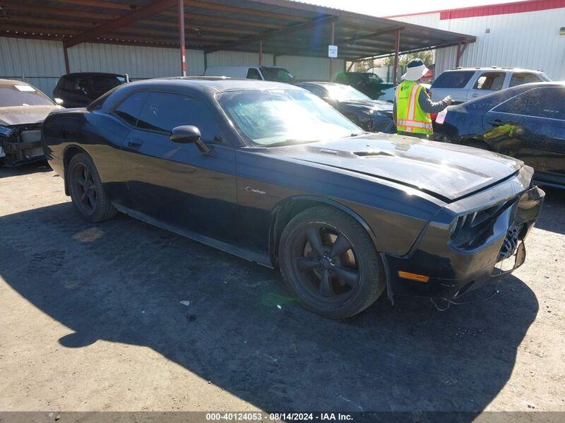 2010 DODGE CHALLENGER R/T Black  Gasoline 2B3CJ5DT7AH103894 photo #1