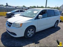 2013 DODGE GRAND CARAVAN SXT White  Flexible Fuel 2C4RDGCG2DR580652 photo #3