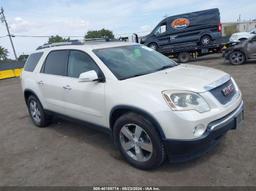 2012 GMC ACADIA SLT-1 White  Gasoline 1GKKVREDXCJ139890 photo #2