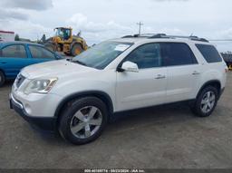 2012 GMC ACADIA SLT-1 White  Gasoline 1GKKVREDXCJ139890 photo #3