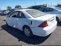 2002 HONDA CIVIC EX White  Gasoline 1HGEM22902L037389 photo #4