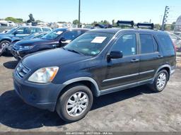 2006 HONDA CR-V EX Black  Gasoline JHLRD78856C062776 photo #3