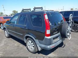 2006 HONDA CR-V EX Black  Gasoline JHLRD78856C062776 photo #4