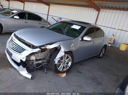 2012 INFINITI G25 JOURNEY Silver  Gasoline JN1DV6AP4CM700069 photo #3