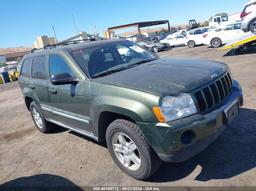 2007 JEEP GRAND CHEROKEE LAREDO Green  Gasoline 1J8GS48K67C526155 photo #2