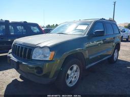 2007 JEEP GRAND CHEROKEE LAREDO Green  Gasoline 1J8GS48K67C526155 photo #3