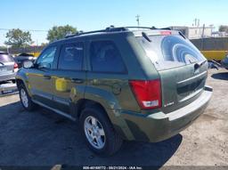 2007 JEEP GRAND CHEROKEE LAREDO Green  Gasoline 1J8GS48K67C526155 photo #4