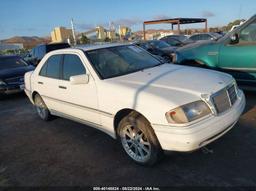 1998 MERCEDES-BENZ C 230 White  Gasoline WDBHA23GXWA556063 photo #2