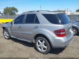 2008 MERCEDES-BENZ ML 350 4MATIC Silver  Gasoline 4JGBB86E98A318740 photo #4