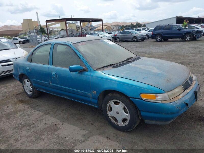 1995 MERCURY MYSTIQUE LS/YOUNG AMERICA Blue  Gasoline 1MELM66L7SK626933 photo #1