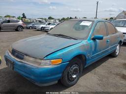 1995 MERCURY MYSTIQUE LS/YOUNG AMERICA Blue  Gasoline 1MELM66L7SK626933 photo #3