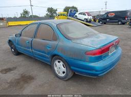 1995 MERCURY MYSTIQUE LS/YOUNG AMERICA Blue  Gasoline 1MELM66L7SK626933 photo #4