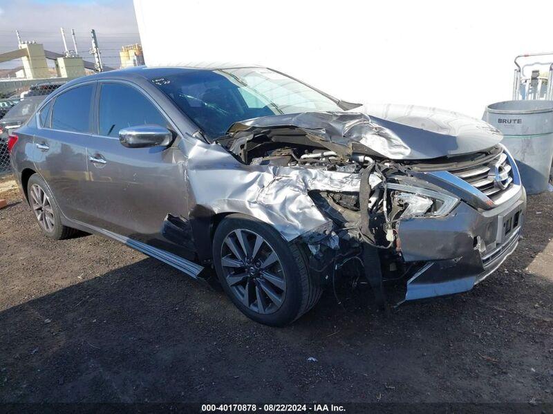 2017 NISSAN ALTIMA 2.5 SV Gray  Gasoline 1N4AL3AP1HC292976 photo #1