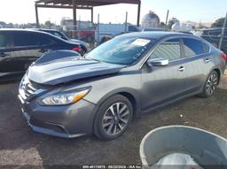 2017 NISSAN ALTIMA 2.5 SV Gray  Gasoline 1N4AL3AP1HC292976 photo #3