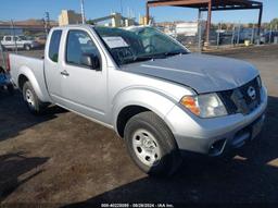 2013 NISSAN FRONTIER S Silver  gas 1N6BD0CT4DN750235 photo #2