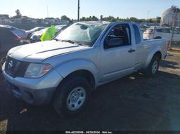 2013 NISSAN FRONTIER S Silver  gas 1N6BD0CT4DN750235 photo #3