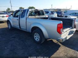 2013 NISSAN FRONTIER S Silver  gas 1N6BD0CT4DN750235 photo #4