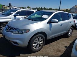 2014 NISSAN MURANO S Silver  Gasoline JN8AZ1MU0EW403384 photo #3