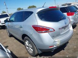 2014 NISSAN MURANO S Silver  Gasoline JN8AZ1MU0EW403384 photo #4