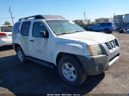 2006 NISSAN XTERRA S White  Gasoline 5N1AN08W56C519398 photo #2