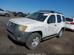 2006 NISSAN XTERRA S White  Gasoline 5N1AN08W56C519398 photo #3