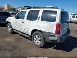 2006 NISSAN XTERRA S White  Gasoline 5N1AN08W56C519398 photo #4