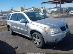 2007 PONTIAC TORRENT Silver  Gasoline 2CKDL63F376250905 photo #2