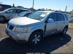 2007 PONTIAC TORRENT Silver  Gasoline 2CKDL63F376250905 photo #3