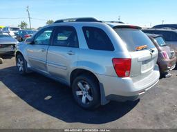 2007 PONTIAC TORRENT Silver  Gasoline 2CKDL63F376250905 photo #4