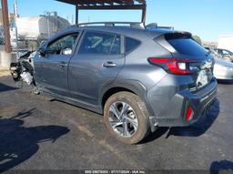 2024 SUBARU CROSSTREK PREMIUM Gray  Gasoline JF2GUADC0RH228223 photo #4