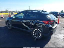 2021 SUBARU CROSSTREK PREMIUM Black  Gasoline JF2GTAPC1MH394015 photo #4