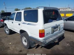 1993 TOYOTA 4RUNNER VN29 SR5 White  Gasoline JT3VN29V4P0017383 photo #4