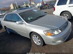 2001 TOYOTA AVALON XLS Silver  Gasoline 4T1BF28B71U190328 photo #2