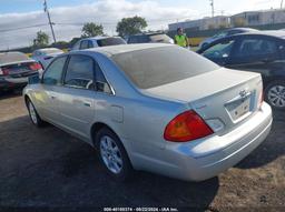 2001 TOYOTA AVALON XLS Silver  Gasoline 4T1BF28B71U190328 photo #4