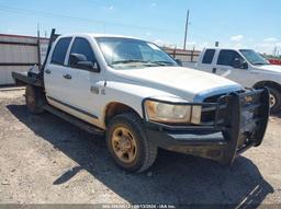 2007 DODGE RAM 2500 SLT/SPORT White  Diesel 3D7KR28A77G827416 photo #2