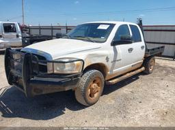 2007 DODGE RAM 2500 SLT/SPORT White  Diesel 3D7KR28A77G827416 photo #3