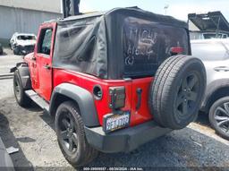 2018 JEEP WRANGLER JK SPORT S 4X4 Red  Flexible Fuel 1C4GJWAG5JL904906 photo #4