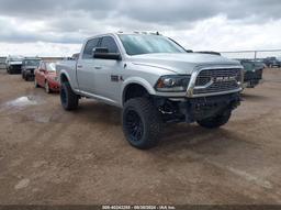 2018 RAM 2500 LARAMIE  4X4 6'4 BOX Silver  diesel 3C6UR5FL8JG260138 photo #2