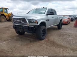 2018 RAM 2500 LARAMIE  4X4 6'4 BOX Silver  diesel 3C6UR5FL8JG260138 photo #3