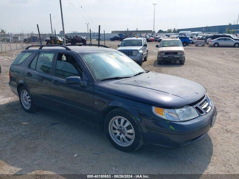 2005 SAAB 9-5 LINEAR Blue  Gasoline YS3EB59EX53529935 photo #1