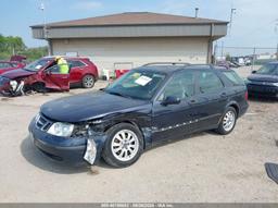 2005 SAAB 9-5 LINEAR Blue  Gasoline YS3EB59EX53529935 photo #3