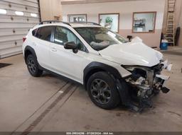 2023 SUBARU CROSSTREK SPORT White  Gasoline JF2GTHSC2PH202590 photo #2