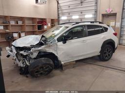 2023 SUBARU CROSSTREK SPORT White  Gasoline JF2GTHSC2PH202590 photo #3