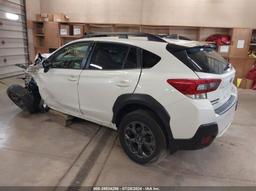 2023 SUBARU CROSSTREK SPORT White  Gasoline JF2GTHSC2PH202590 photo #4