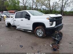 2022 CHEVROLET SILVERADO 2500HD 4WD  STANDARD BED WT White  Diesel 2GC4YLEYXN1225757 photo #2