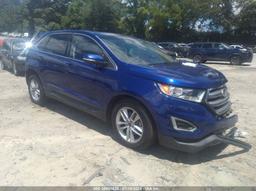 2015 FORD EDGE SEL Blue  Gasoline 2FMTK3J87FBC18808 photo #2